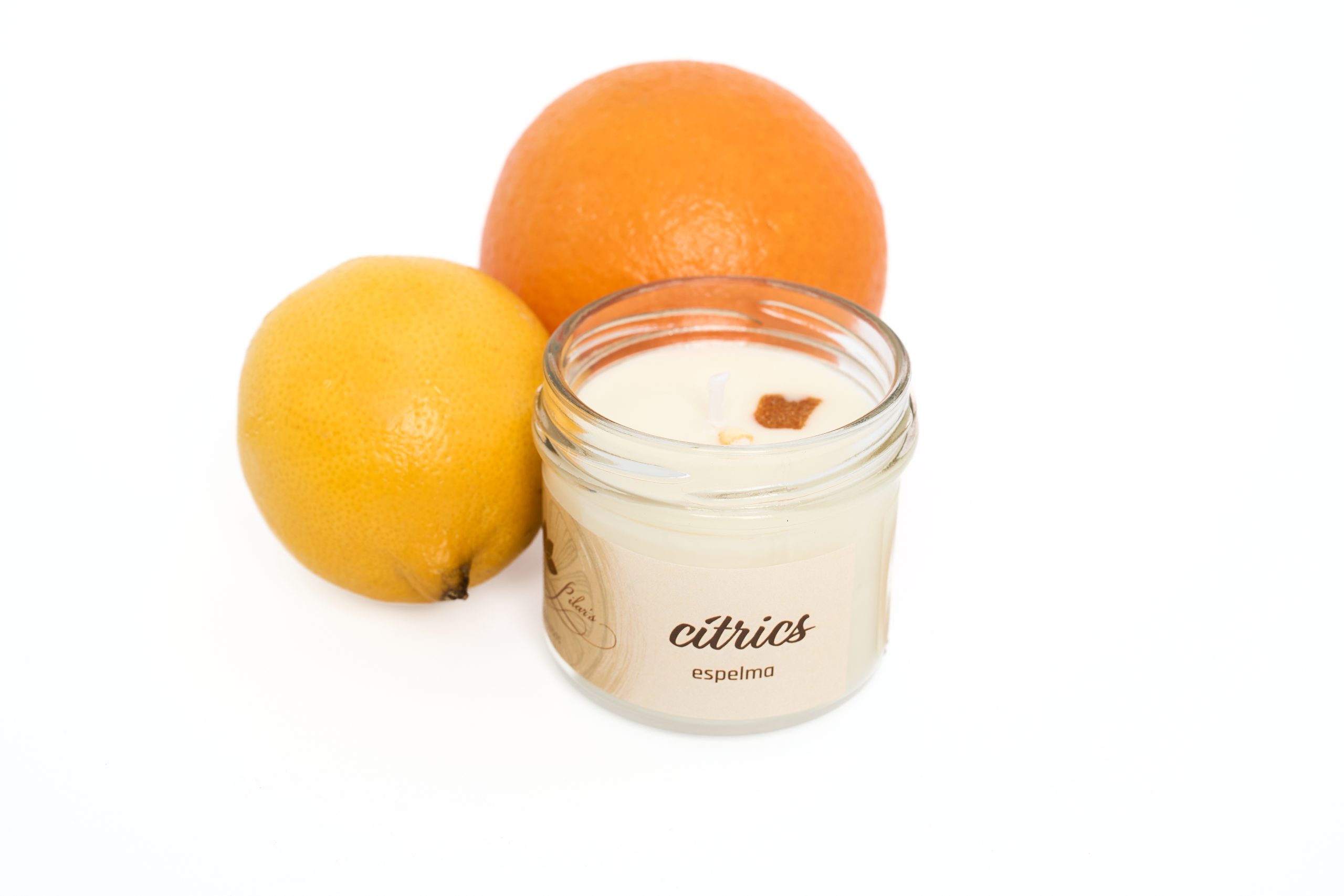 Vela de Cítricos
