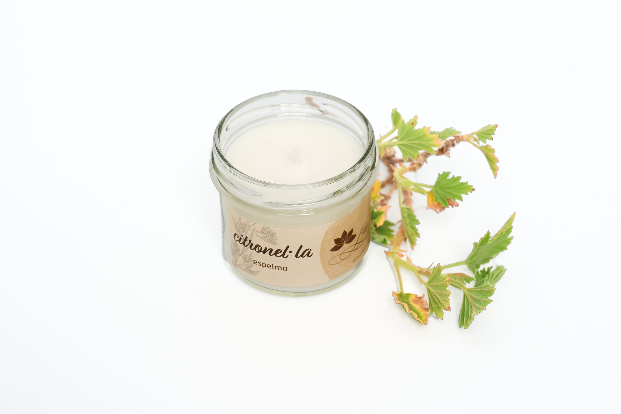 Vela de Citronela